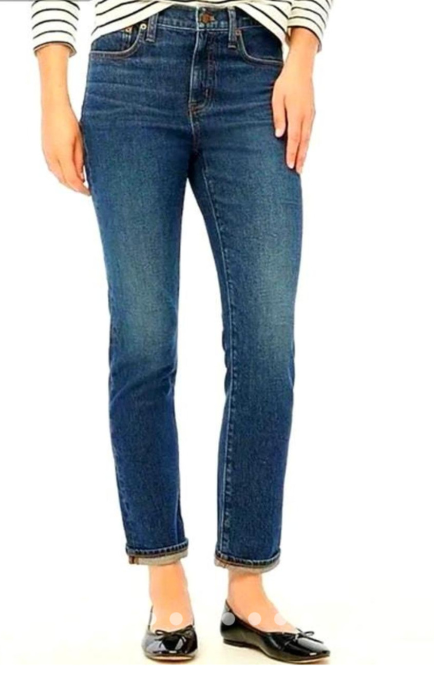 J.Crew Factory Boyfriend Slim Jeans
